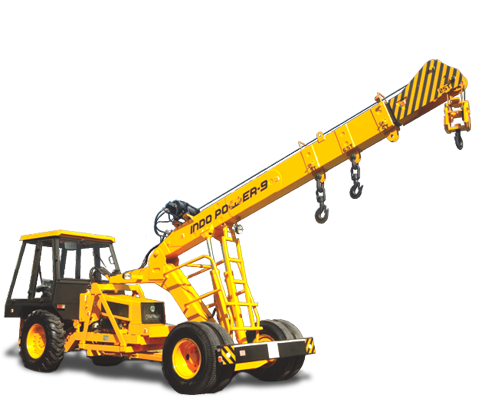 Crane rental services in chennai